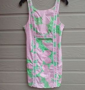 Lilly pulitzer sz 2 sundress